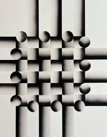Julio Le Parc (1928) - Primeras Modulaciones 3
