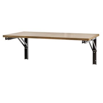 Kleine inklapbare werkbank 80 x 40 cm voor montage aan muur,, Doe-het-zelf en Bouw, Werkbanken, Ophalen of Verzenden, Nieuw