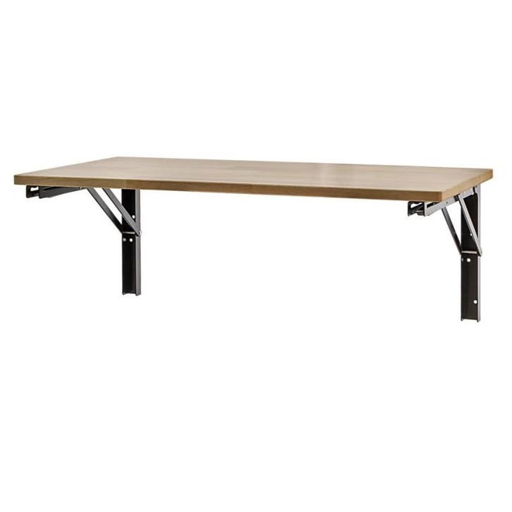 Kleine inklapbare werkbank 80 x 40 cm voor montage aan muur,, Doe-het-zelf en Bouw, Werkbanken, Ophalen of Verzenden