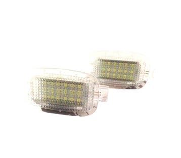 Feux Led Pieds Et Portes Pour Smart Fortwo 2008-2012, Verzenden