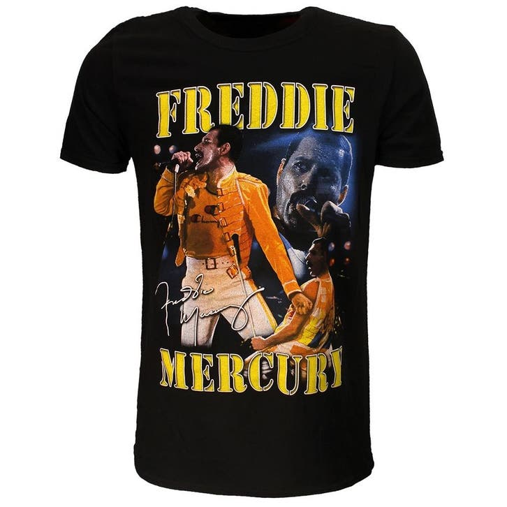 Freddie Mercury Live Homage T-Shirt - Officiële Merchandise, Vêtements | Hommes, T-shirts