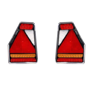 LED Verlichtingsset Aanhanger Fristom FT-277, Zonder kabelse, Ophalen of Verzenden