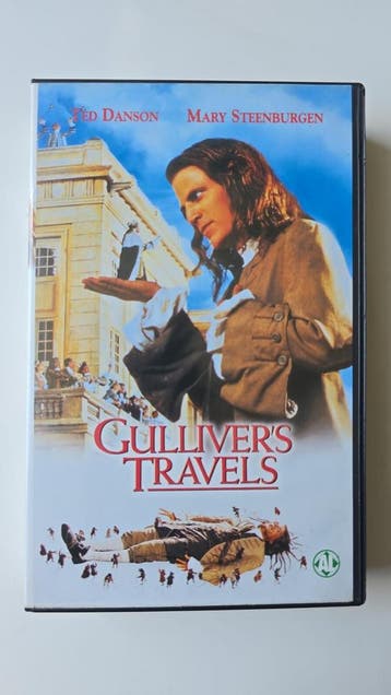 GULLIVERS TRAVELS (VHS), Gebruikt