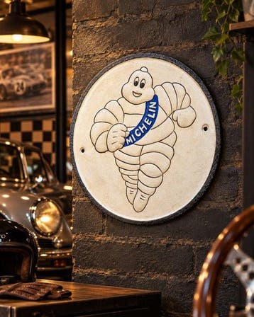michelin - Cast Iron - Panneau - Fonte
