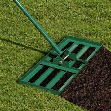 2dekans | Coast Gazonhark - Metaal - Ergonomisch - 170cm, Tuin en Terras, Ophalen of Verzenden, Nieuw