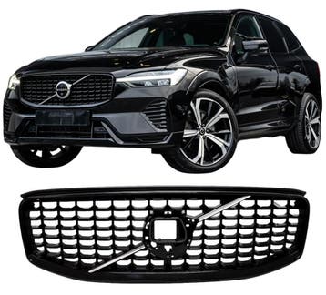 Grill | geschikt voor Volvo XC60 | 2021+ Facelift | R-design, Verzenden
