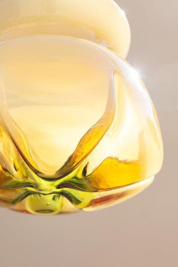 Lampe à suspendre - Verre de Murano, Antiquités & Art