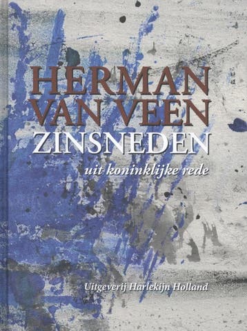 Zinsneden 9789081718622 Herman van Veen, Verzenden, Zo goed als nieuw, Herman van Veen