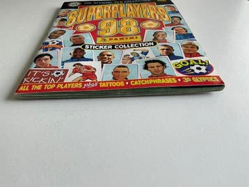 1998 Panini World Cup France 98 Ronaldo, Dennis Bergkamp,, Verzamelen, Nieuw