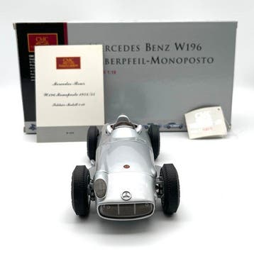CMC 1:18 - Modelauto - Mercedes-Benz W196 Monoposto -