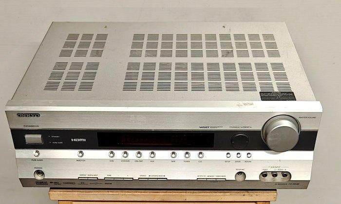 Onkyo - HT-R508 Solid state meerkanaals receiver, TV, Hi-fi & Vidéo, Radios