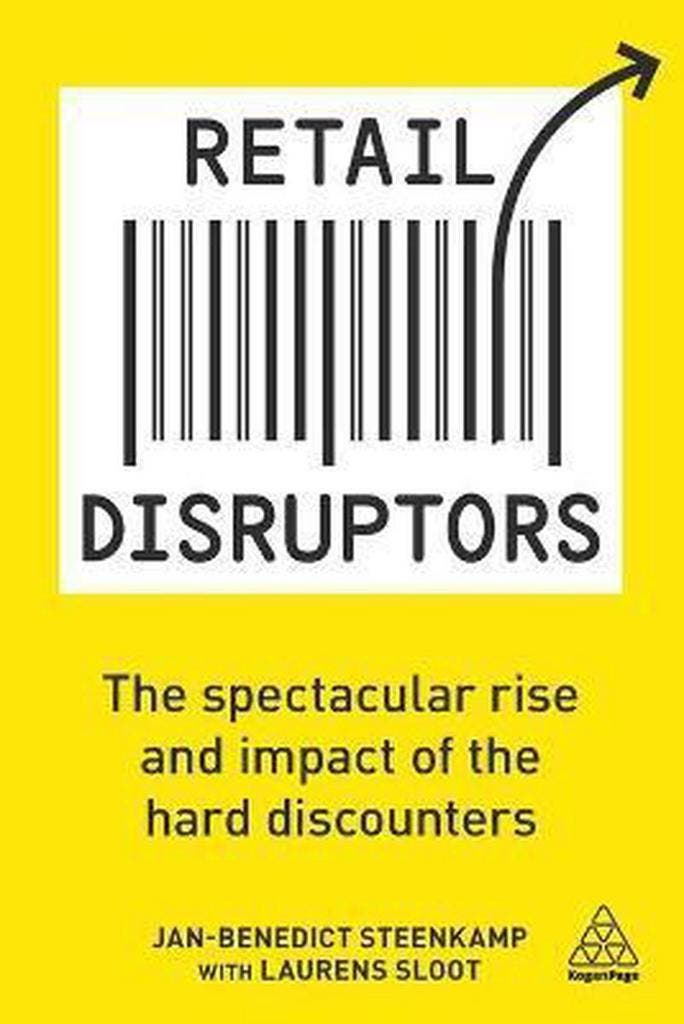 Retail Disruptors 9780749483470 Jan-Benedict Steenkamp, Boeken, Taal | Engels, Zo goed als nieuw, Verzenden
