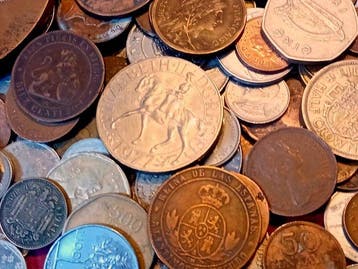 Wereld. Large lot of World Coins, 1800 to présent. (Zonder, Postzegels en Munten