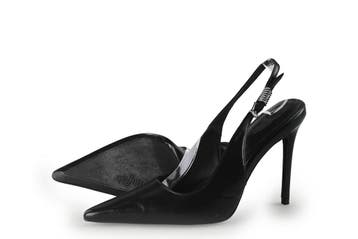 Buffalo Slingbacks in maat 40 Zwart, Kleding | Dames, Verzenden, Zwart, Zo goed als nieuw, Buffalo
