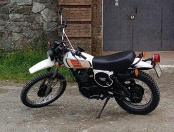 Yamaha - XT 500 - 1977