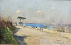 Giuseppe Casciaro (1863 - 1941) - Il parco della Rimembranza