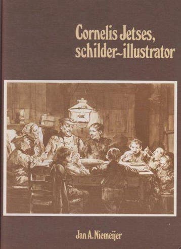 Cornelis Jetses, schilder - Niemeijer, Boeken, Biografieën, Verzenden, Nieuw