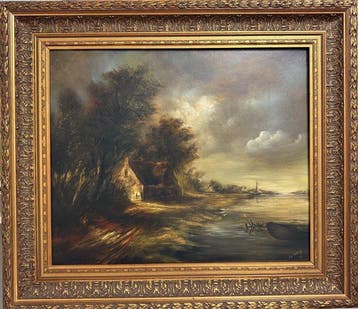 J. Libras (XX) - Hollands romantische landschap