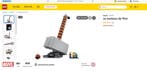 Lego Set - 76209 - Marvel - Le marteau de Thor, Enfants & Bébés, Jouets | Duplo & Lego