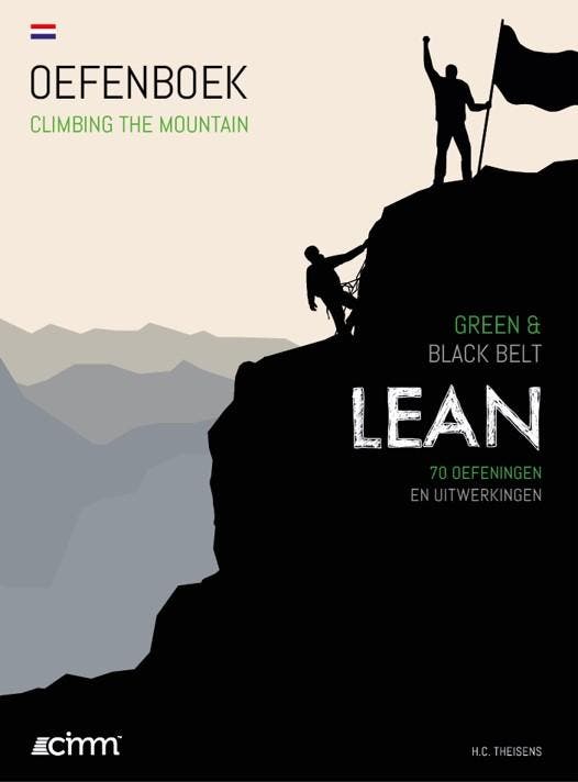Lean Green & Black Belt / Oefenboek / Climbing the mountain, Boeken, Schoolboeken, Zo goed als nieuw, Verzenden