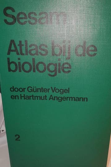 Sesam atlas bij de biologie 2 / Sesam atlas bij de biologie, Boeken, Verzenden, Zo goed als nieuw, G. Vogel