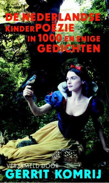 De Nederlandse kinderpoëzie in 1000 en enige gedichten, Verzenden, Gerrit Komrij