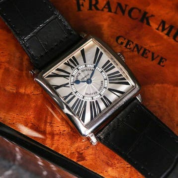 Franck Muller - Master Square - 6002 M QZ - Unisex -