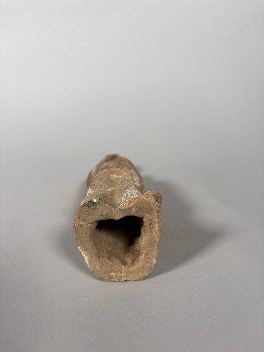 Oud-Chinees, Han-dynastie Terracotta dienaar - 13 cm, Collections, Minéraux & Fossiles