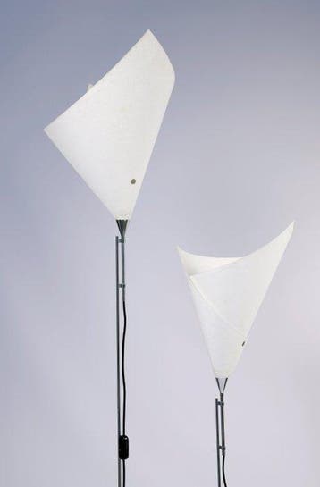 Valenti - Marcello Cuneo - Staande lamp (2) - Metaal,