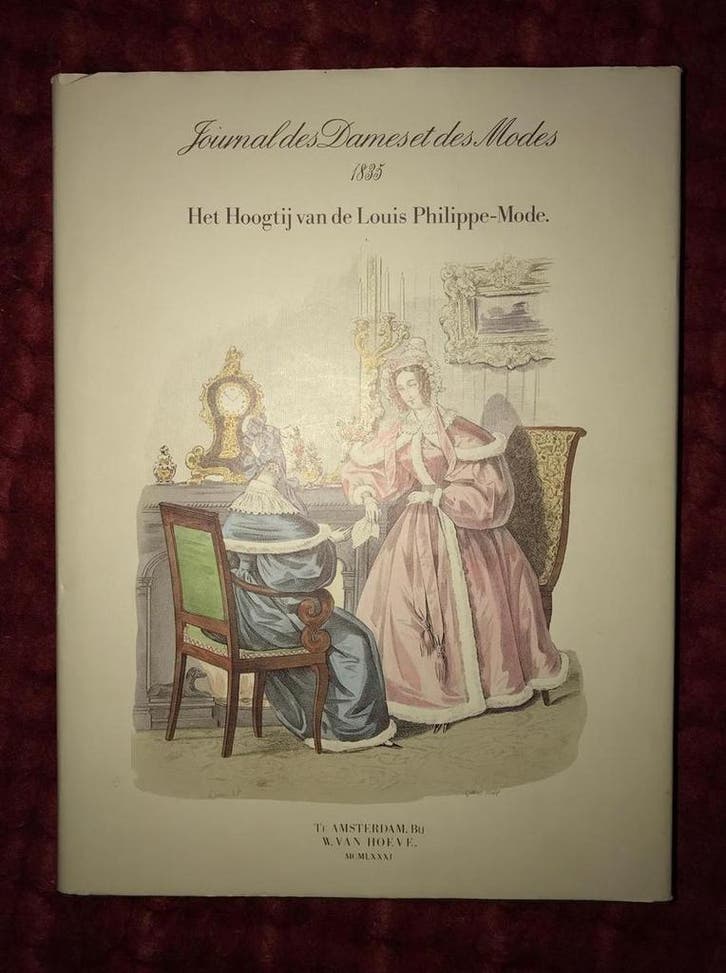 Journal des dames et des modes 1835. Het hoogtij van de, Livres, Histoire mondiale, Envoi