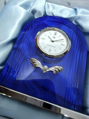 Horloge de table - Mikimoto - En alliage - 2020 et après -