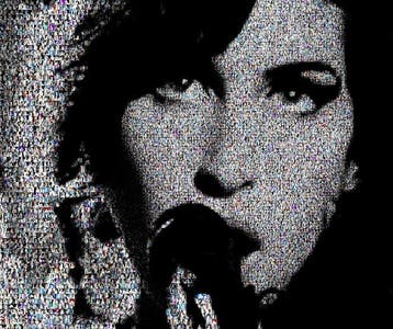 David Law - Crypto Amy Winehouse - Back to Black - Format XL