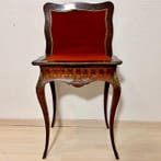 Rare - Speeltafel - Tulpenboomhout - Style Napoléon III