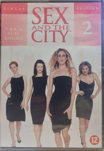 Sex &and The City S2 afleveringen 7-12  (dvd nieuw), Ophalen of Verzenden, Nieuw in verpakking