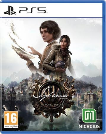 Syberia the World Before (Nieuw) (PS5 Games), Ophalen of Verzenden