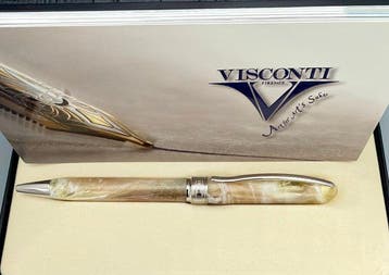Visconti - Van Gogh Pearl Marble - Balpen