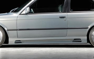 Rieger side skirt | 3er E30: - Cabrio, Coupé, Lim., Touring, Verzenden, Nieuw, BMW