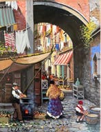 Giuseppe Chillemi (1955) - Portico al Pendino