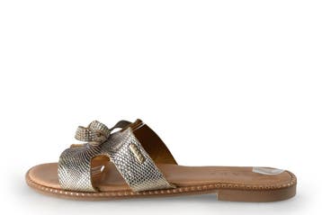 Scapa Slippers in maat 38 Goud, Kleding | Dames, Slippers, Scapa, Overige kleuren, Verzenden