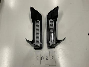 Halogen LED DRL met bevestiging voor Citroën C1 II / Toyota, Verzenden