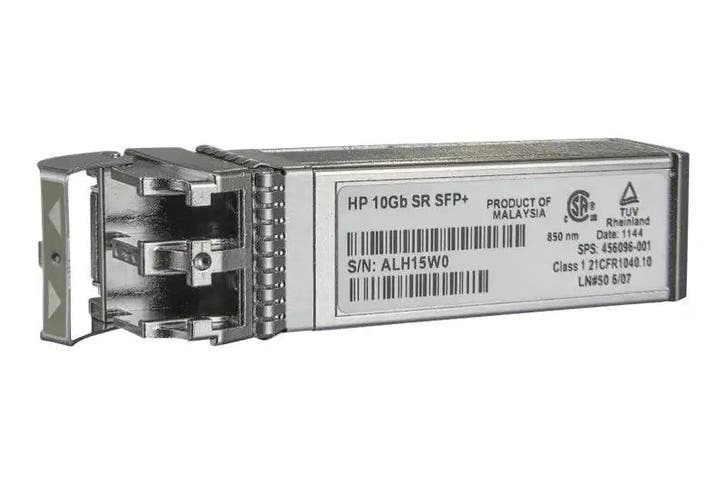 HP 455883-B21 - HP Bladesystem 10GB SFP+ SR Transceiver (HP, Computers en Software, Netwerk switches, Zo goed als nieuw, Ophalen of Verzenden