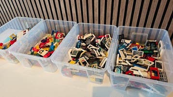 Lego Onderdelen - LEGO Windows & Doors 1000x