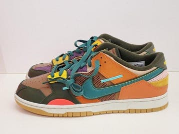Nike - Dunk Low, Nike Dunk Scrap - Sneakers - Maat: EU 44, Nieuw