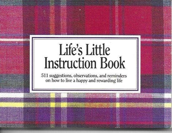 Lifes Little Instruction Book 9781558531024, Boeken, Taal | Engels, Gelezen, Verzenden
