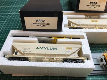 Jouef, Euro-Scale H0 - 8807/8809/664700 - Modeltrein