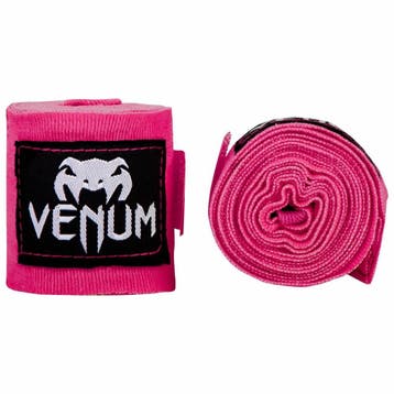Venum Roze Bandage 4.0m1 Zwachtels Windels Hand Wraps, Verzenden, Nieuw, Overige, Vechtsportbescherming