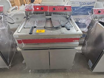 Dubbele friteuse Diamond EF 12+12S Fryer line