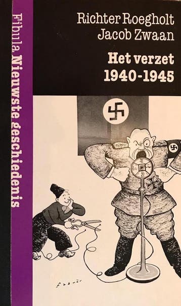 Verzet 1940-1945 9789022841532 Richter Roegholt, Verzenden, Gelezen, Richter Roegholt