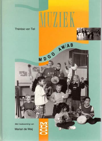 Muziekonderwijs (mdgo-aw/ab) 9789023823872 Tiel, Verzenden, Gelezen, Tiel