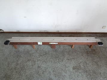 Inbouwdorpel voor Vriescel – B220 x D16 x H32 cm, Nieuw